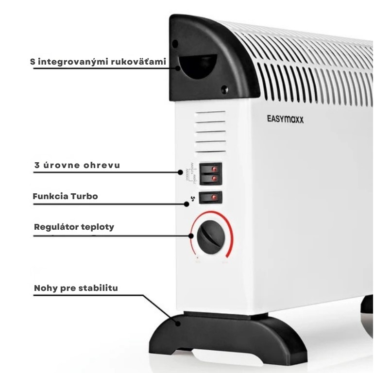 EasyMaxx Konvektor s termostatom 2000W 19420 (1)